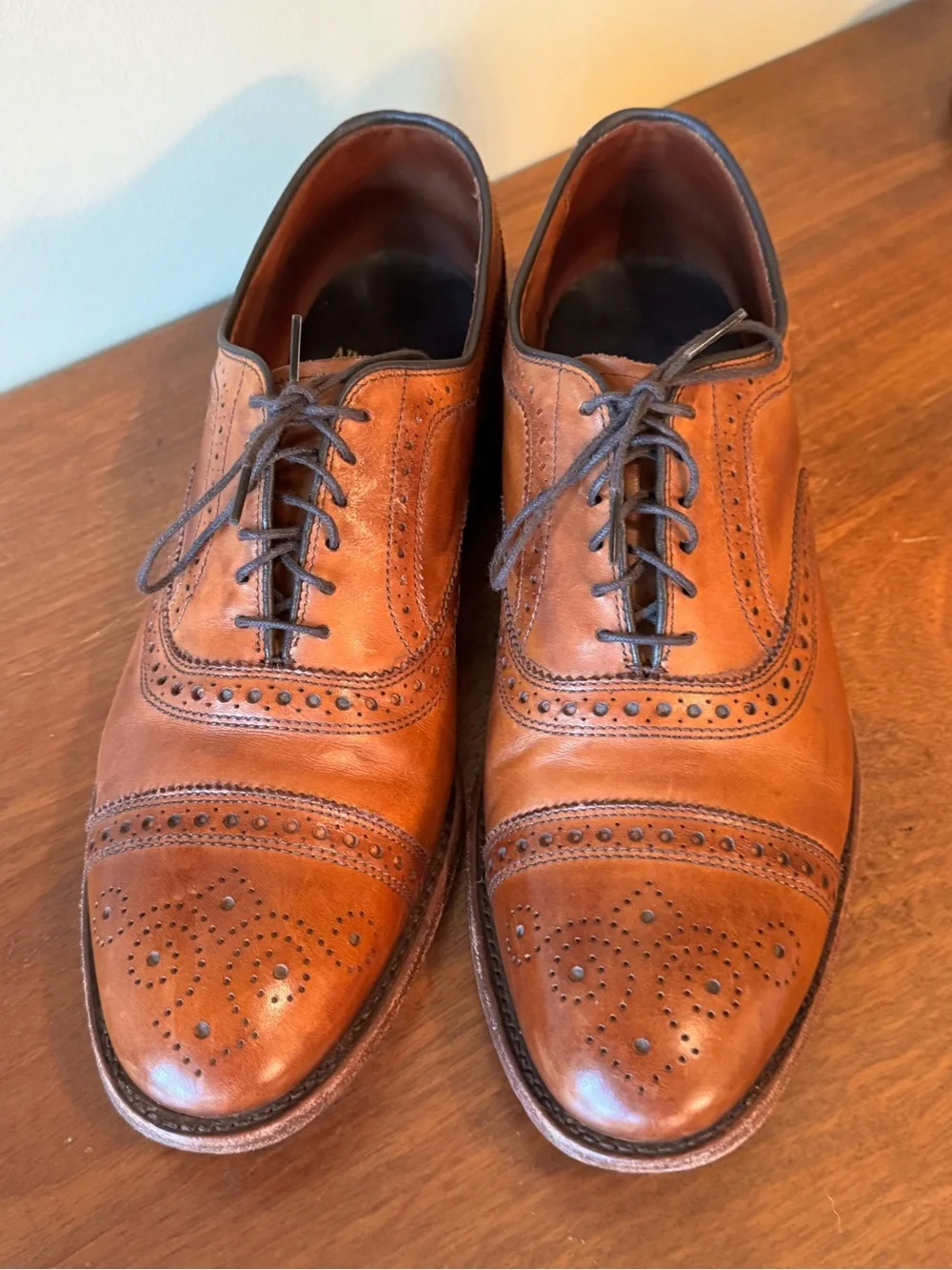 Allen Edmonds Men's Strand Walnut Shoes